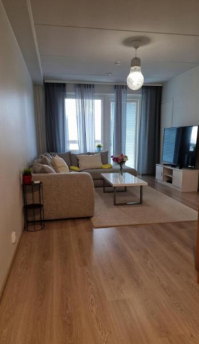 Top Floor Airport Apartment & Sauna